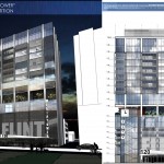 AIA FLINT Design competition for Re-use of the existing 20 story Genesee Tower in downtown Flint, Michigan. OSI’s proposal was chosen as the first place winning design among 40 international entrants.