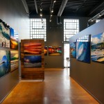 Aaron Chang Gallery, The Headquarters, San Diego, CA. - OSI provided shell and tenant permit services for Terramar Retail Centers.