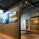 Aaron Chang Gallery, The Headquarters, San Diego, CA. - OSI provided shell and tenant permit services for Terramar Retail Centers.